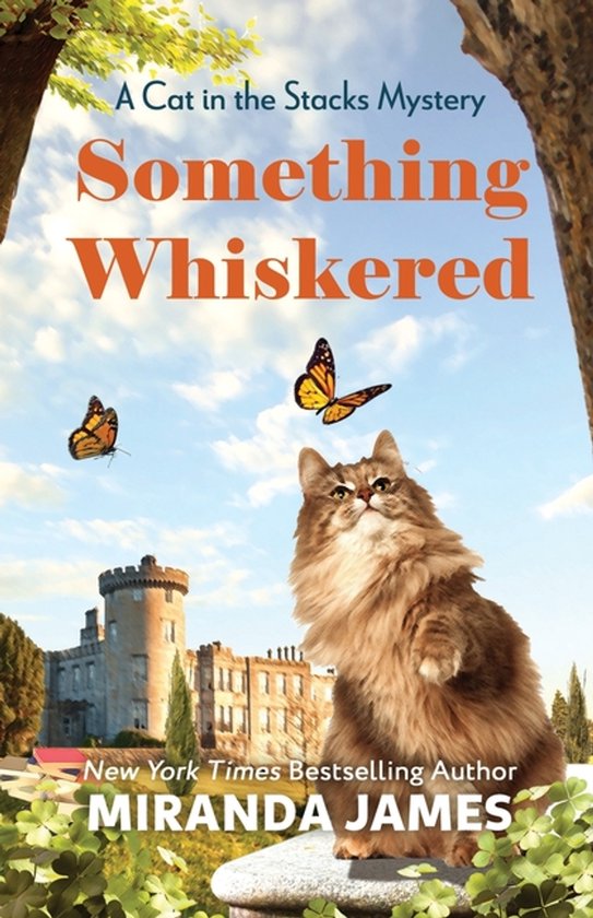 Cat in the Stacks Mystery- Something Whiskered