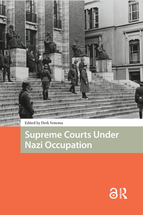 War, Conflict and Genocide Studies- Supreme Courts Under Naz ... - cover