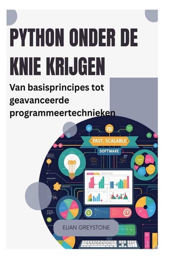 Python onder de knie krijgen - cover