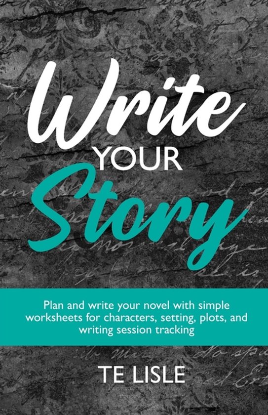 Storyteller's Workbooks- Write Your Story - cover