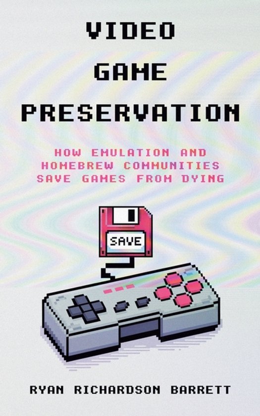 Video Game Preservation - cover