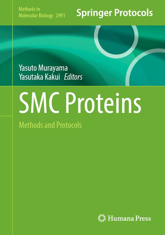 Methods in Molecular Biology2991- SMC Proteins | 9781071650042 | Boeken ...
