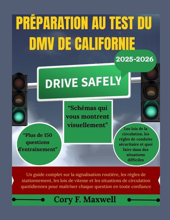 Préparation Au Test Du DMV de Californie - cover