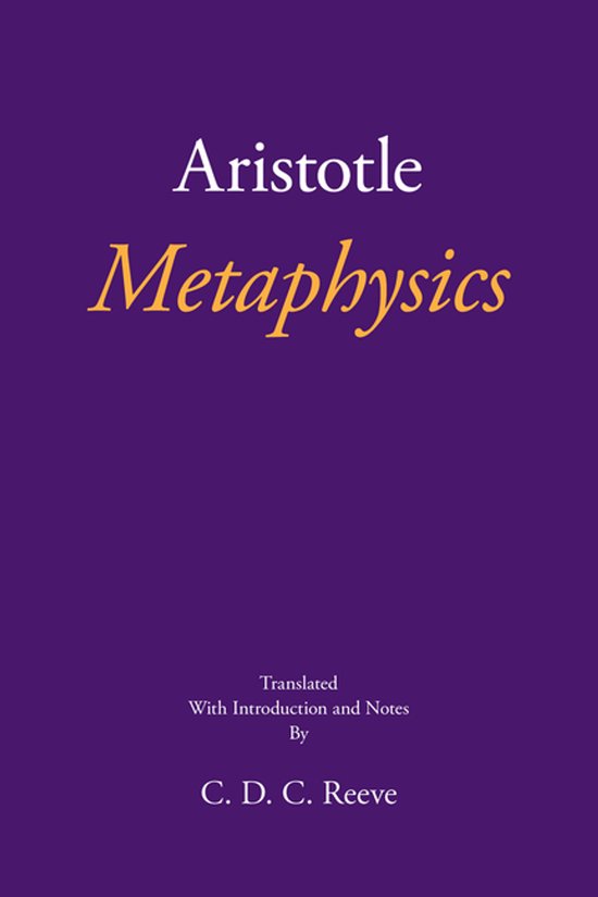 Metaphysics - cover