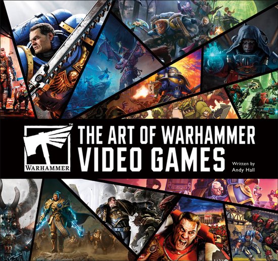 The Art of Warhammer Video Games - cover