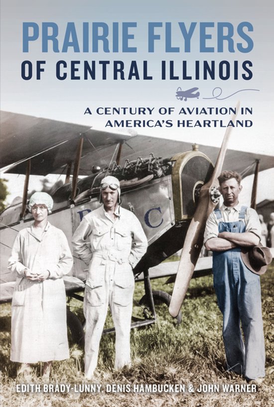 Prairie Flyers of Central Illinois - cover