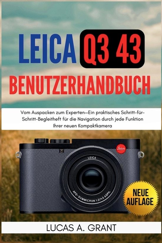 LEICA Q3 43 Benutzerhandbuch - cover