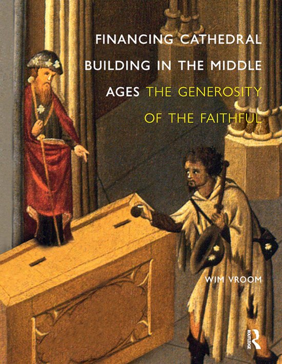 Financing Cathedral Building in the Middle Ages - cover