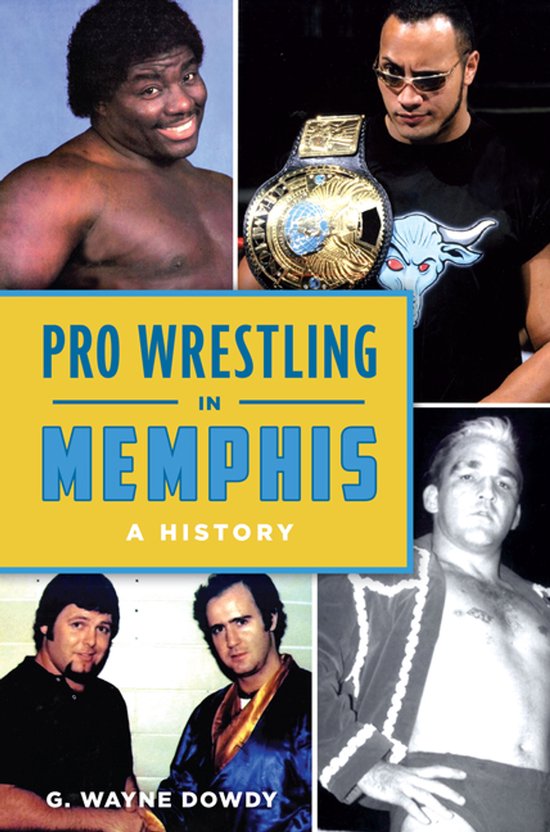 Sports- Pro Wrestling in Memphis - cover