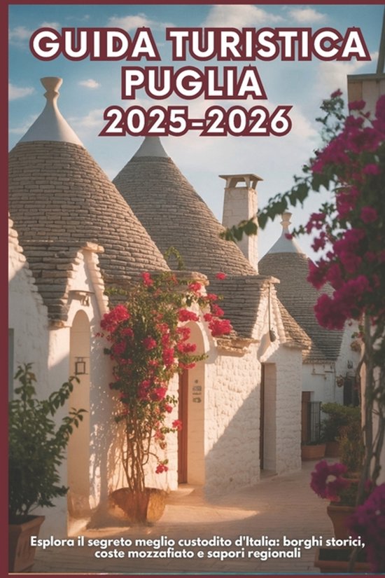 Guida Turistica Puglia 2025-2026 - cover