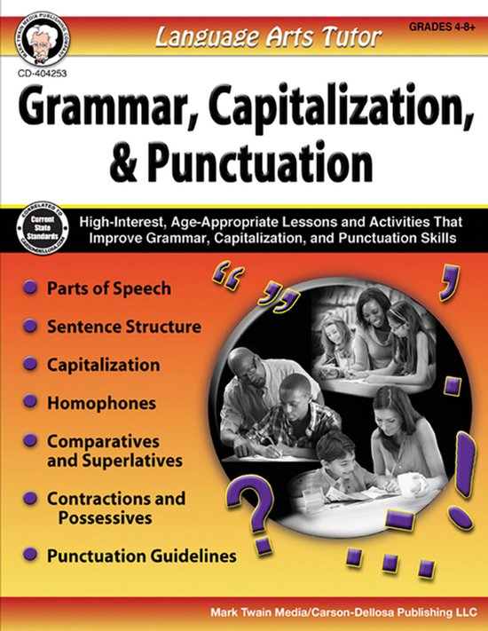 Language Arts Tutor - cover