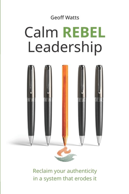 Calm REBEL Leadership - cover