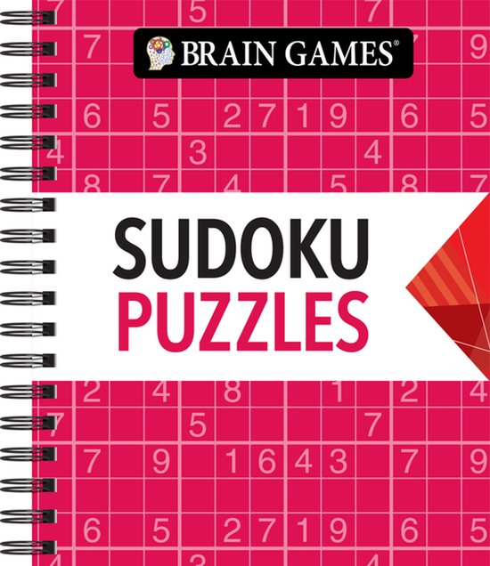 Brain Games- Brain Games - Sudoku Puzzles (Arrow Red) - cover