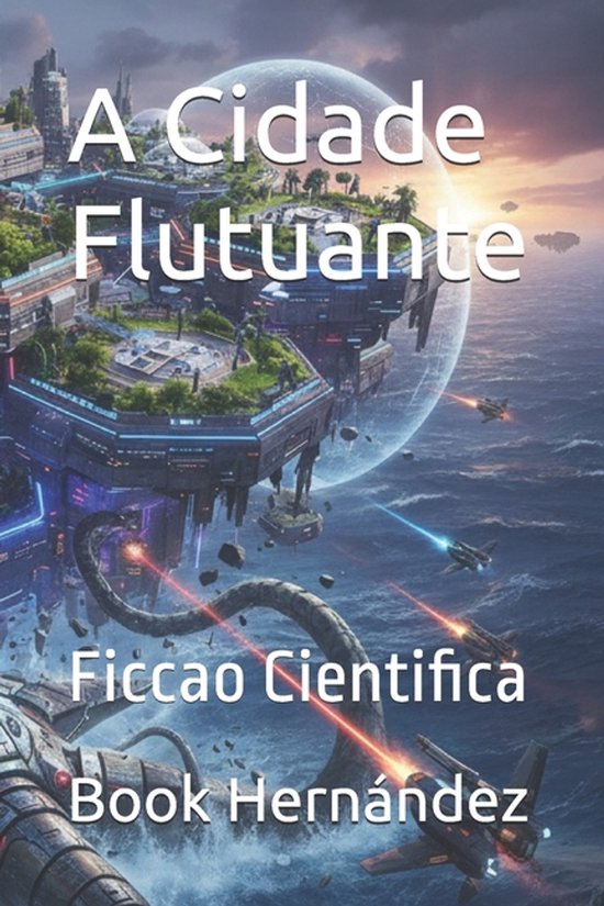 Metabook- A Cidade Flutuante - cover