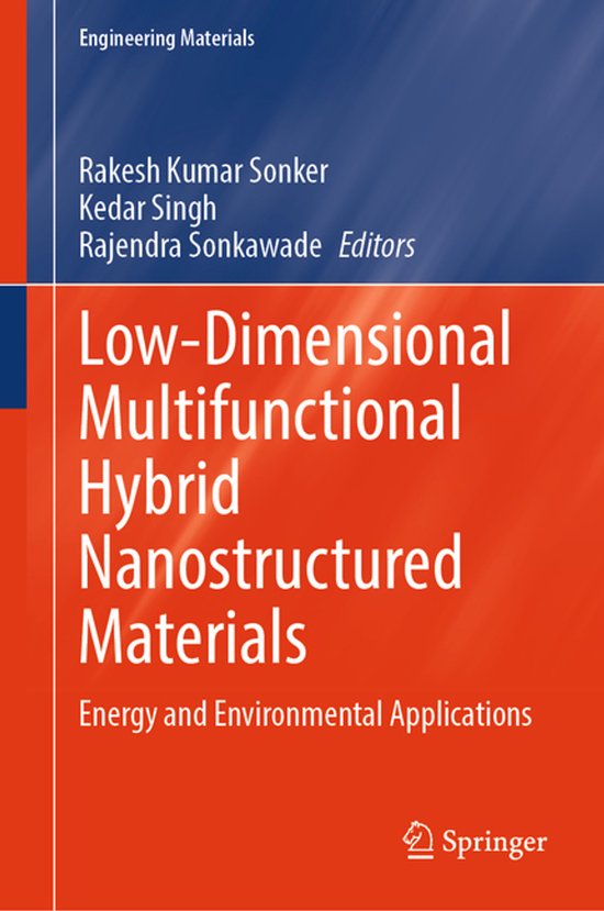 Engineering Materials- Low-Dimensional Multifunctional Hybri ... - cover