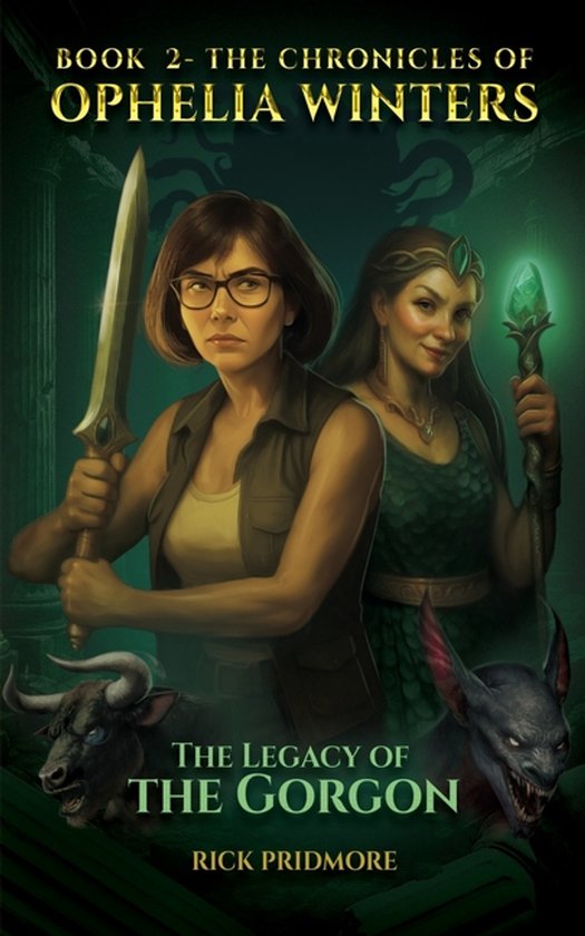 The Chronicles Of Ophelia Winters - cover