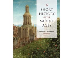 Omslag van A Short History of the Middle Ages, Sixth Edition