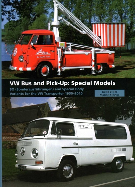 Vw Bus And Pick-Up: Special Models