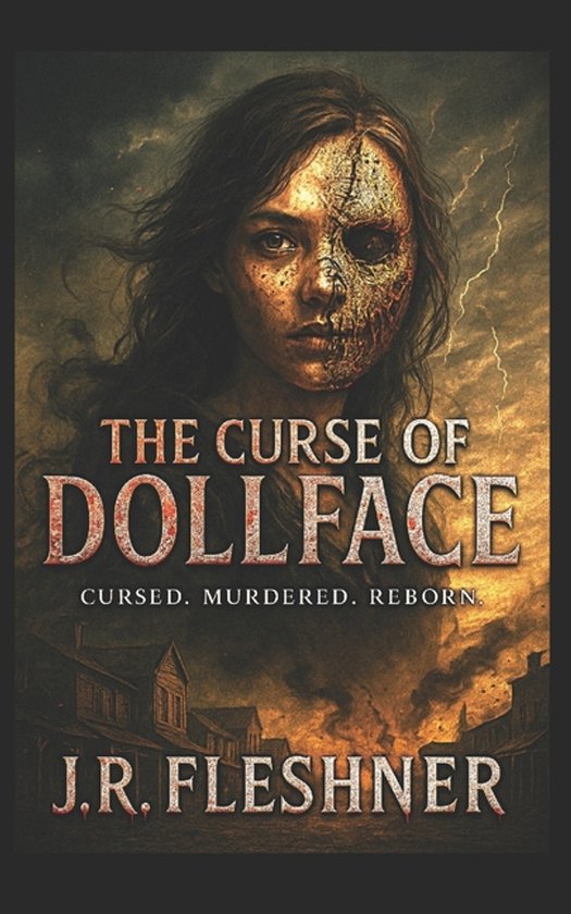 The Dollface Saga-The Curse of Dollface - cover