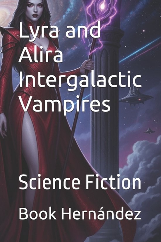 Metabook- Lyra and Alira Intergalactic Vampires - cover