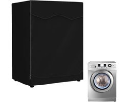 OIMG Wasmachine Beschermhoes - Wasmachine hoes - Wasmachine beschermer - Wasmachine overtrek - 210D Oxford Stoffen - met Rits en Verstelbaar - Beschermer - Wasmachine Hoes - 60x60x85cm - voor Toilet Keuken Balkon Badkamer Tuin(L)