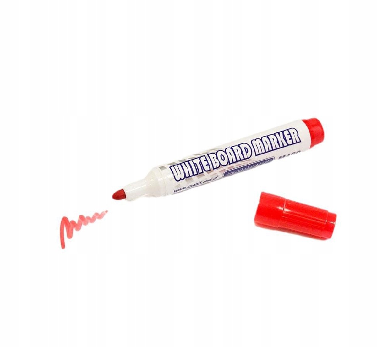 Granit M460 Rode Wisser Marker voor Whiteboards