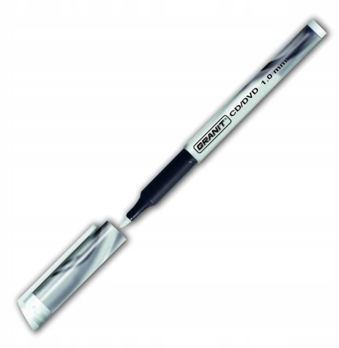 GRANIT Foliemarker CD/DVD Wit 1,0mm Permanent