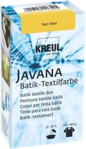 Javana Neon Gele Batik Textile Dye - 70ml tie dye verf