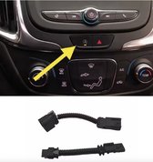 Interrupteur de démarrage/arrêt Medj - compatible avec les prises étroites Opel 2019-2022