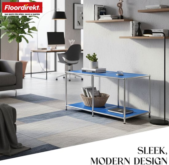 Modon Rek FLOORDIREKT Metalen Rek Concept Epure MK-016 - Dressoir & Opbergrek Met ...