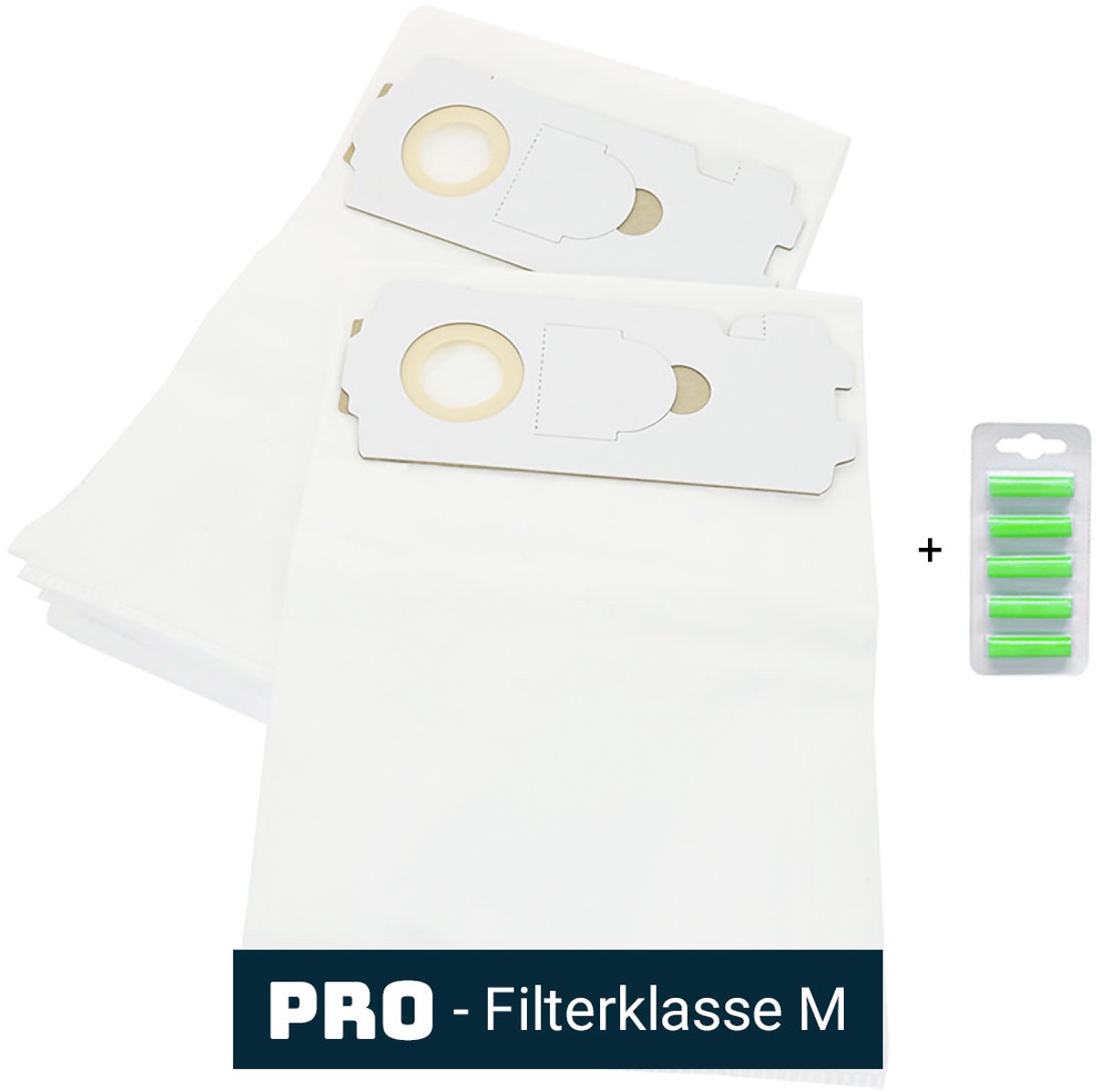 Propex Parts Stofzuigerzakken - Geschikt voor Festool 204308 PRO - 5 stuks + 5 geurstaafjes