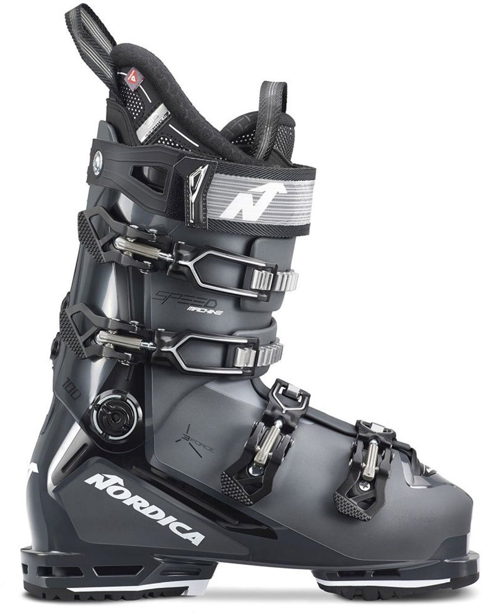 Nordica Speedmachine 3 100 Gw Alpine Skischoenen Zwart 26.5 Man