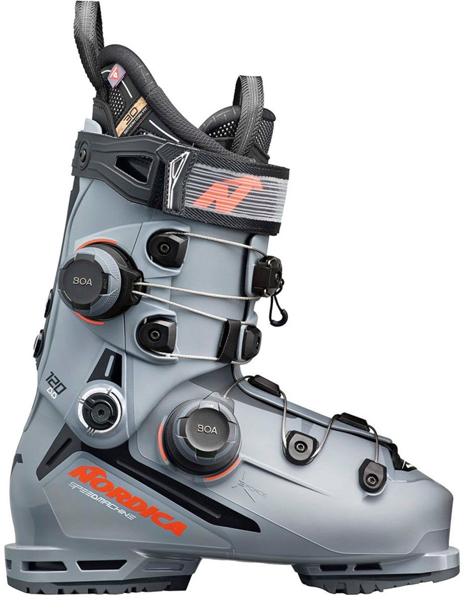 Nordica Speedmachine 3 120 Boa Dd Gw Alpine Skischoenen Grijs 26.5