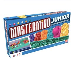 Goliath - Mastermind Junior - Codemakers VS Codebreakers - 3 levens - 2 spelers
