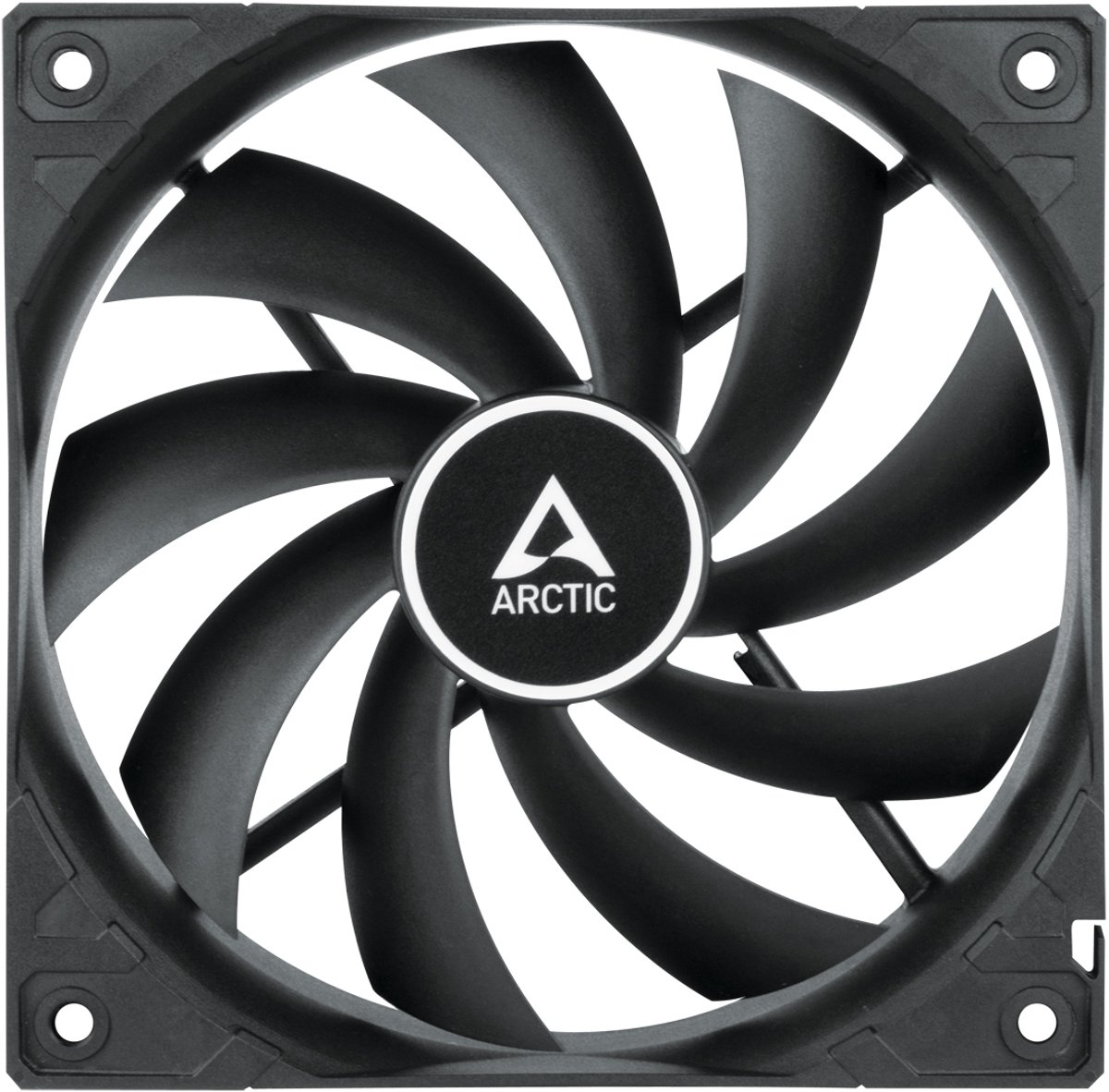 ARCTIC F12 PWM PST - Ventilator 12 cm - Zwart
