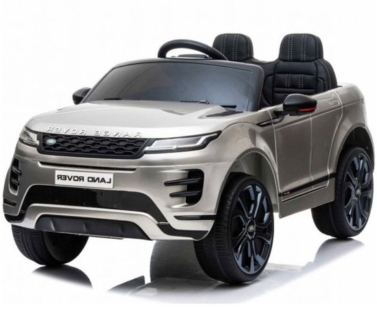 Range Rover Evoque - 2-zitter - Metallic Grijs - Met openende deuren ...