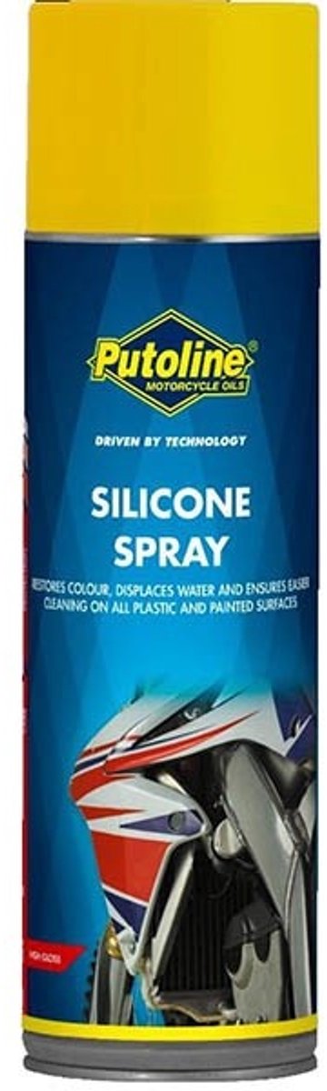 Putoline Silicone Spray - 500ml van Putoline — afbeelding 2