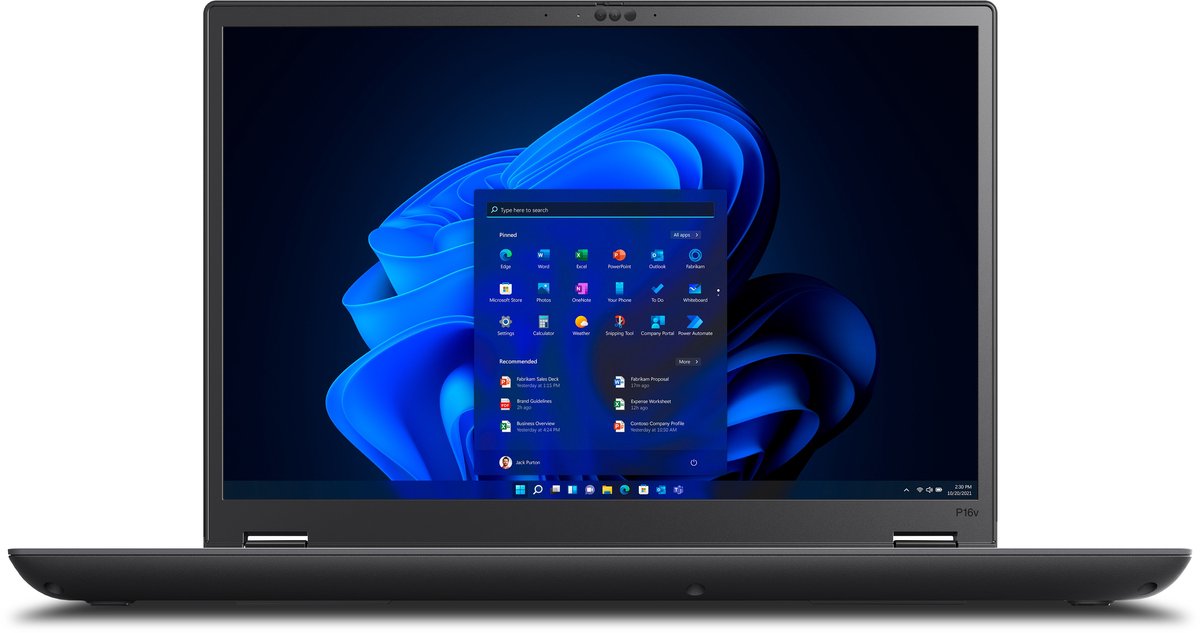 Lenovo ThinkPad P16v Gen 2 - Intel Core Ultra 7-165H - 32 GB DDR5-5600 - 2TB SSD M.2 PCIe 4.0x4 Perform NVMe Opal 2.0 - 16"" WUXGA (1920x1200) - Windows 11 Pro - Intel Wi-Fi 6E AX211 2x2 AX - Bluetooth 5.1 - NVIDIA RTX 2000 Ada 8GB