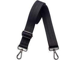 Accessoires voor schouderriemen voor herentassen, laptoptas voor heren, schouderriem, schouderriem voor crossbodytas, verstelbare breedte, 1,5 inch breed, lengte ongeveer 75~140 cm.