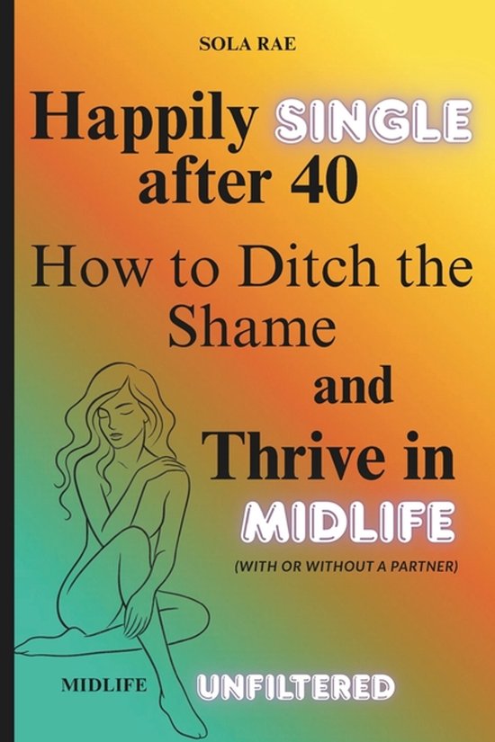 Happily Single After 40 - cover