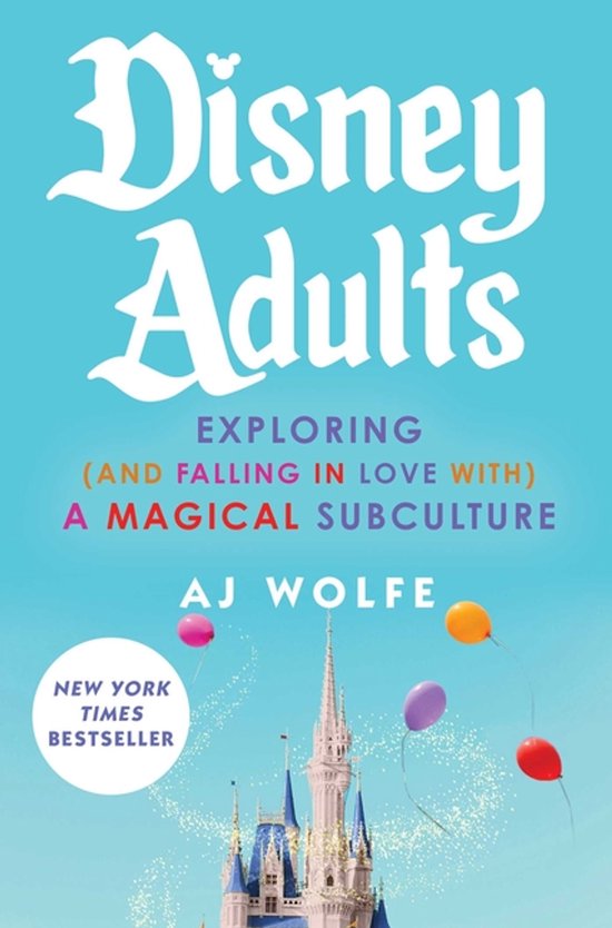 Disney Adults - cover