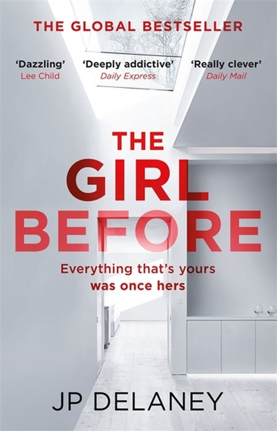 The Girl Before - cover