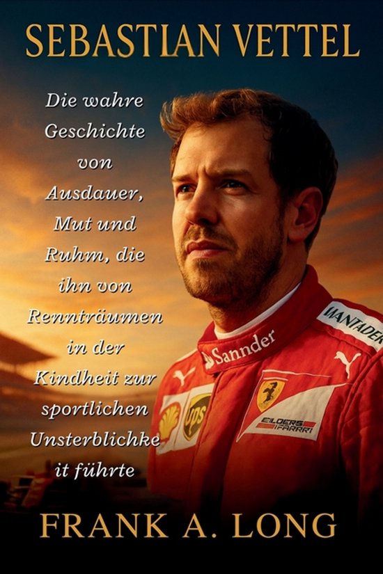 Sebastian Vettel - cover