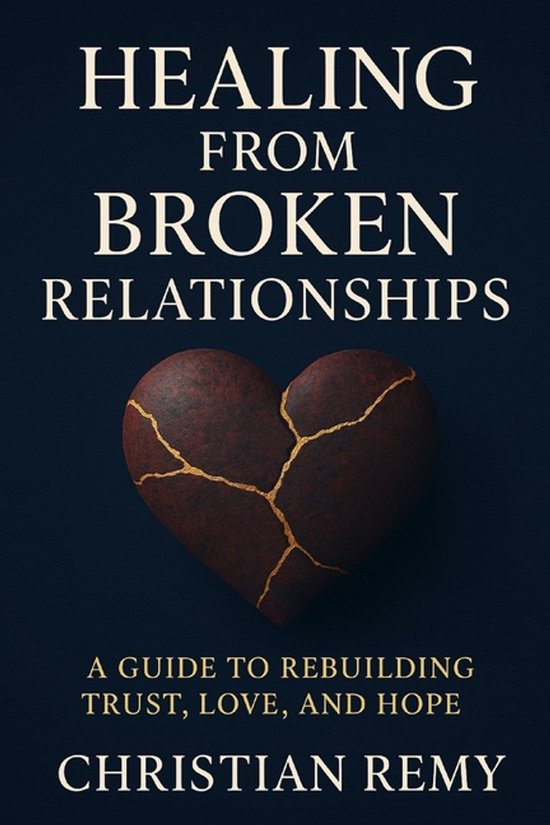 Healing from Broken Relationships - cover