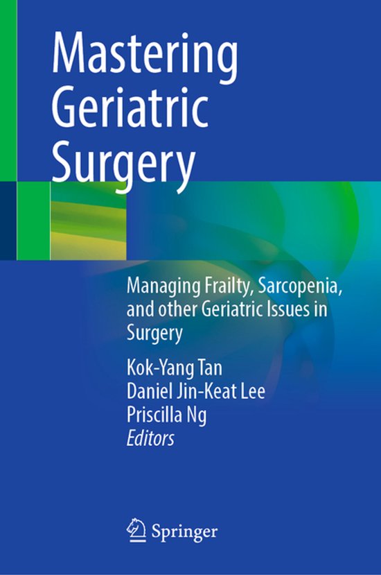 Mastering Geriatric Surgery - cover