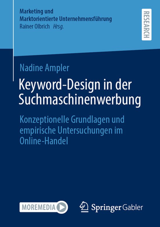Marketing und Marktorientierte Unternehmensführung- Keyword ... - cover