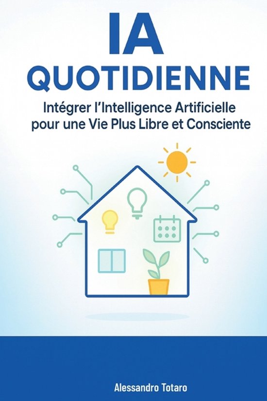 Vivre Avec l'Ia - Comment l'Intelligence Artificielle Transf ... - cover