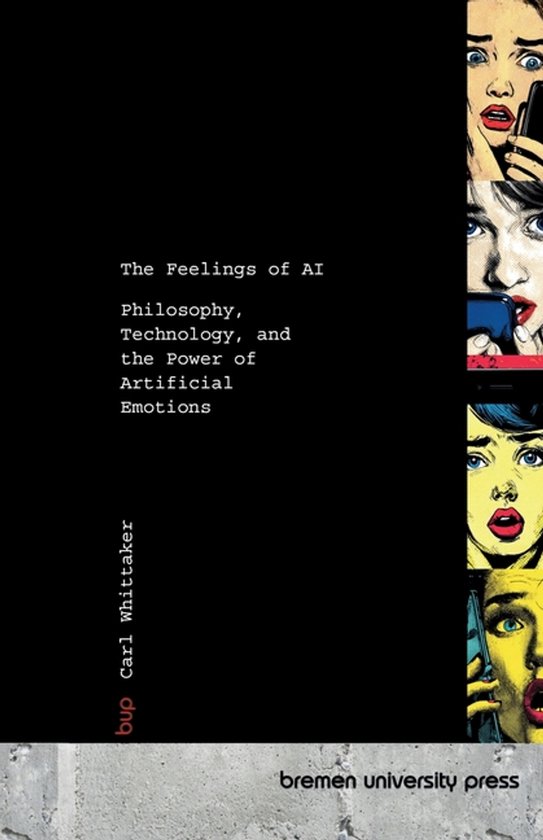 The Feelings of AI - cover