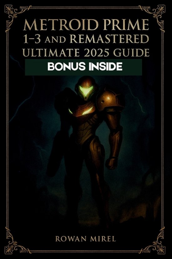 Metroid Prime 1-3 and Remastered Ultimate 2025 Guide - cover