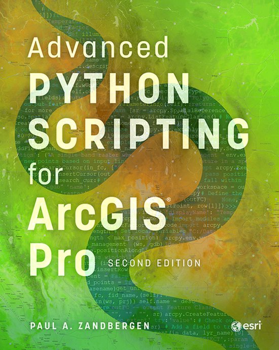 Advanced Python Scripting for ArcGIS Pro - cover